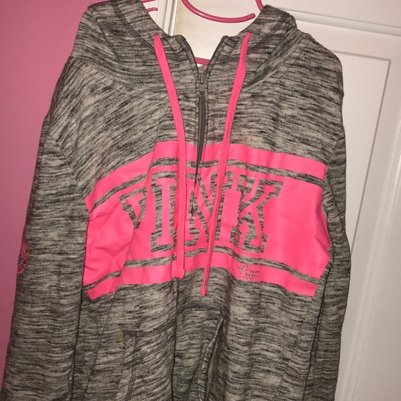 Victoria secret pink hoodie - Picture 1 of 2